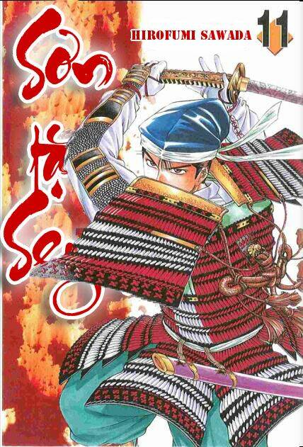 sơn tặc seyu chapter 40 1