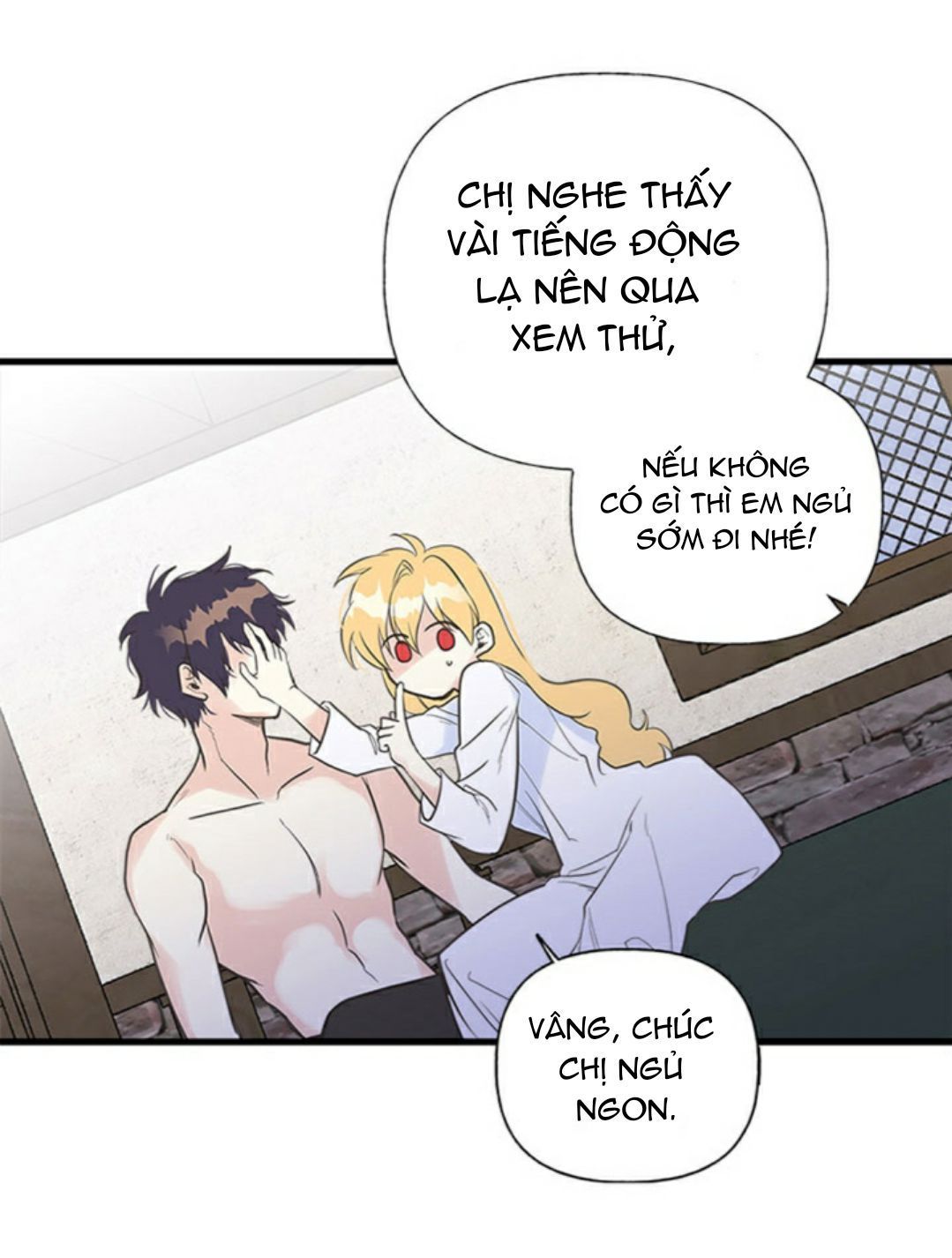 chị tôi đã nhặt về một nam chính quyến rũ chapter 5 36