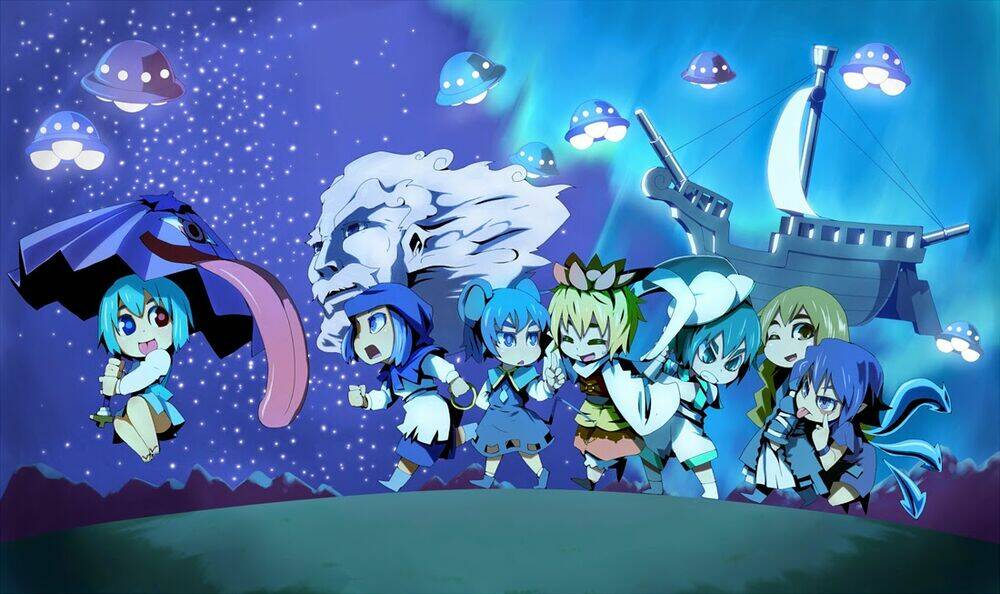 touhou - café myouren temple chapter 4 42