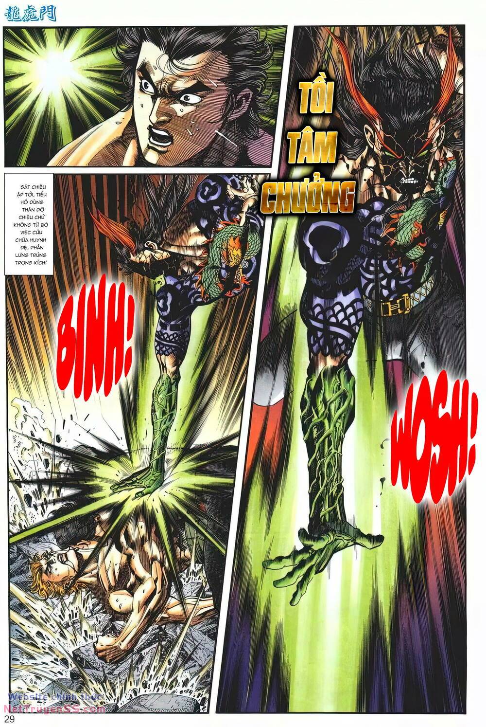 cựu tác long hổ môn chapter 1252 29