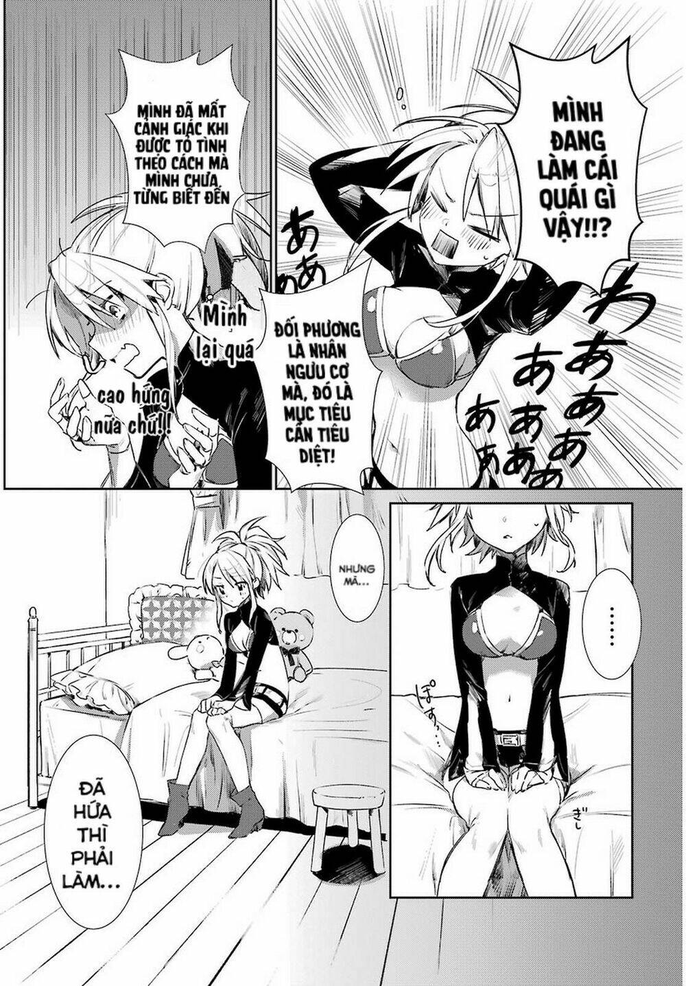 minotaurus's sweetheart chapter 3 7