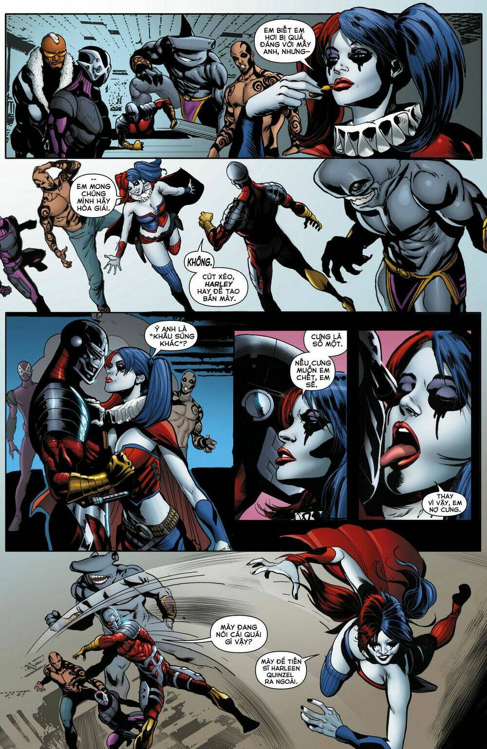 suicide squad - n52 chapter 10 5