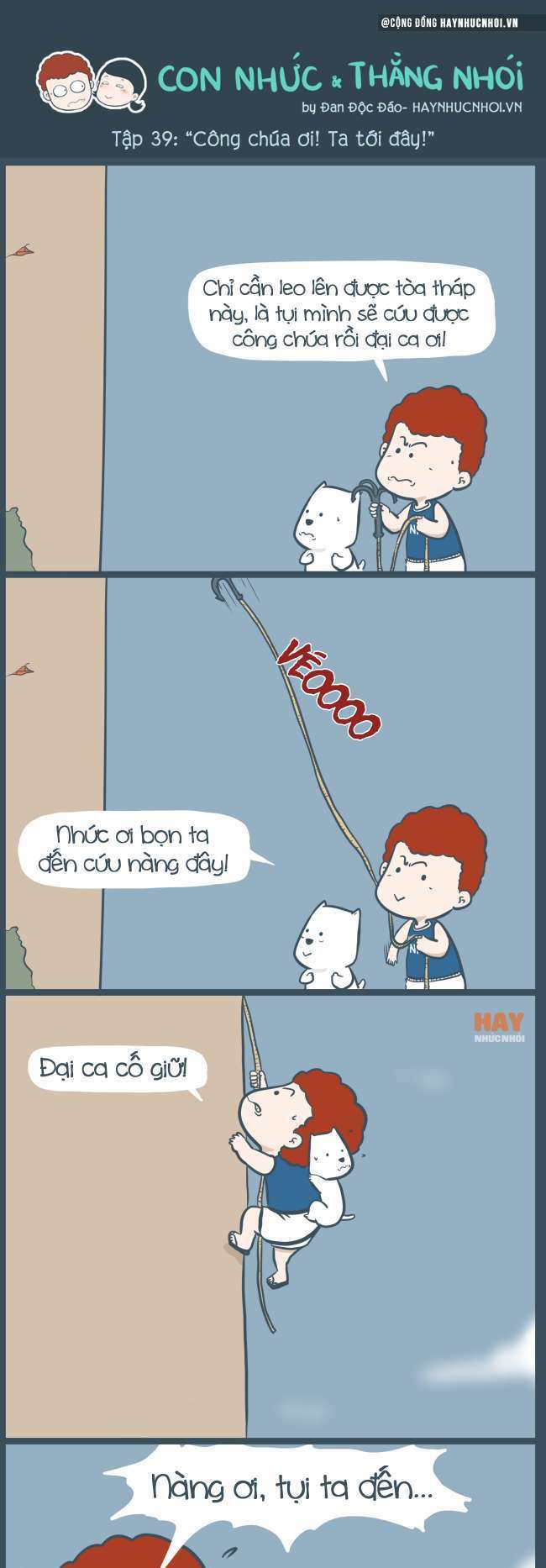 con nhức & thằng nhói chapter 39 1