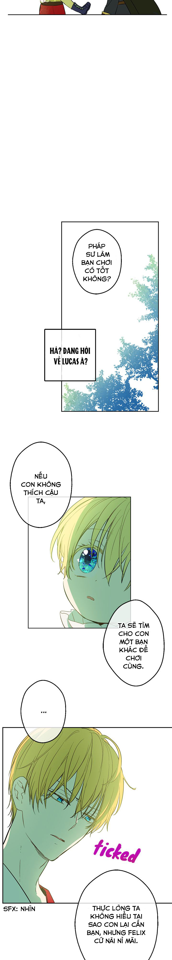 bỗng một ngày nọ tôi trở thành nàng công chúa chapter 23 2