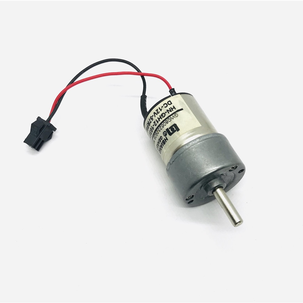 Motor giảm tốc 12v bánh răng kim loại tốc độ chậm 23 - 85 vòng dải điện áp 5V - 18V - LK0171