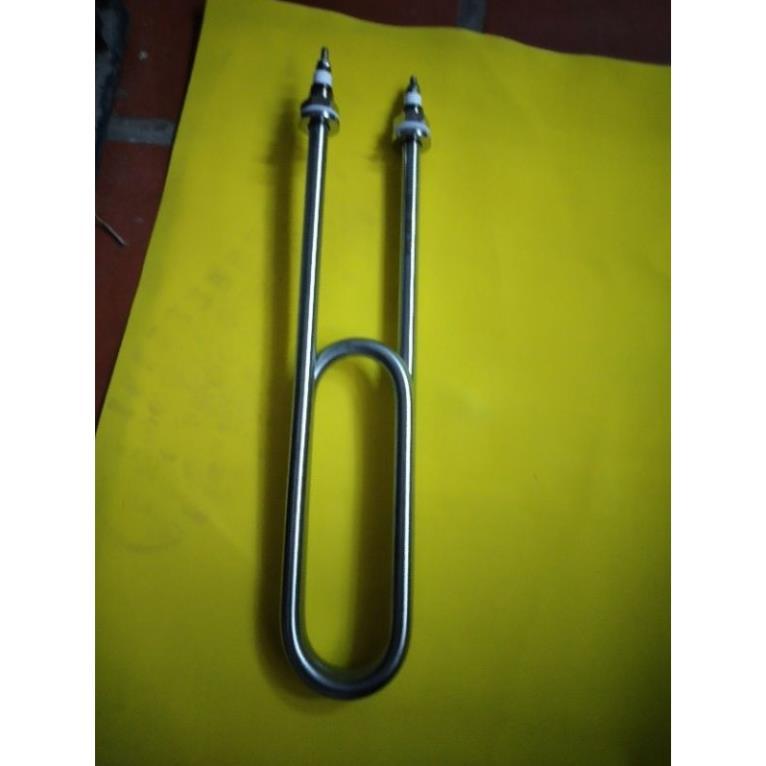 Thanh nhiệt U kép 3kw/380v tủ cơm, tủ hấp bánh, nồi hơi