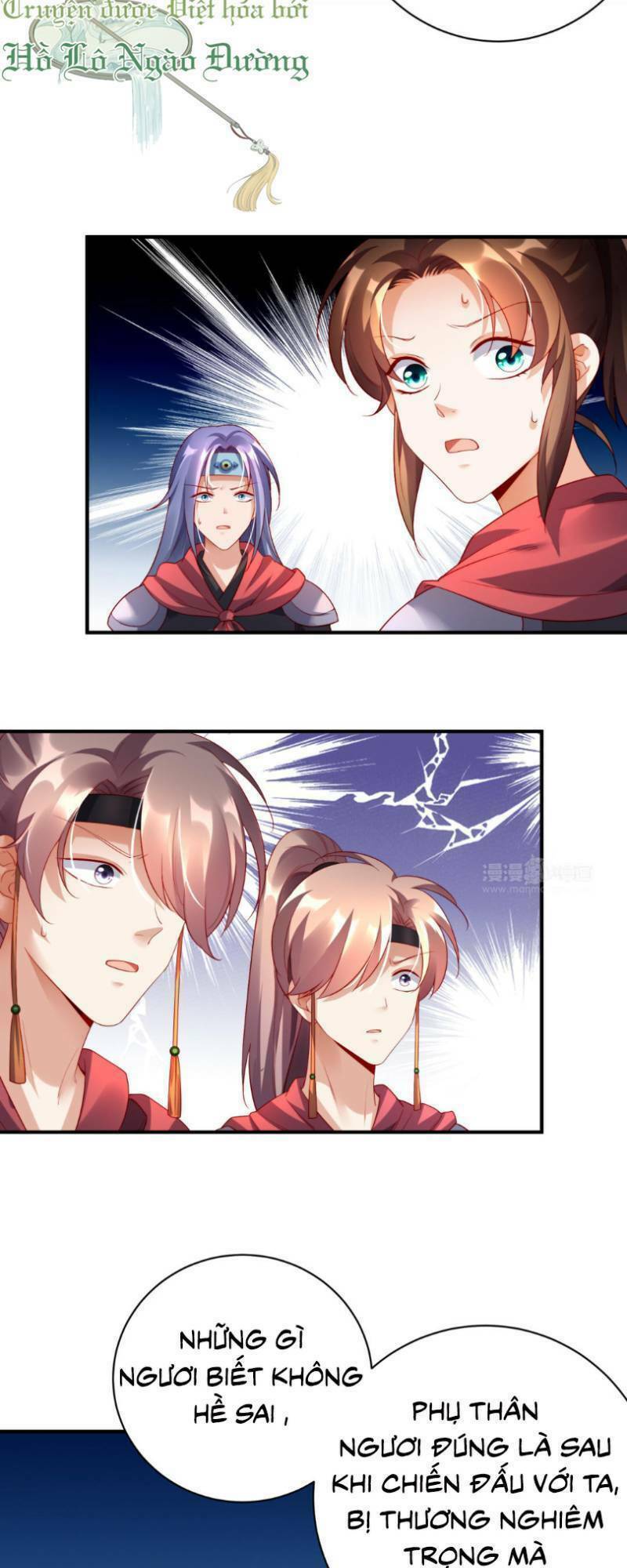 thiên kim bất hoán chapter 37 34