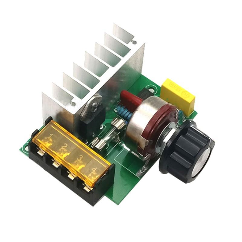 Bộ chiết áp 41600B 4000W-220V cho quạt sưởi, ánh sáng, động cơ