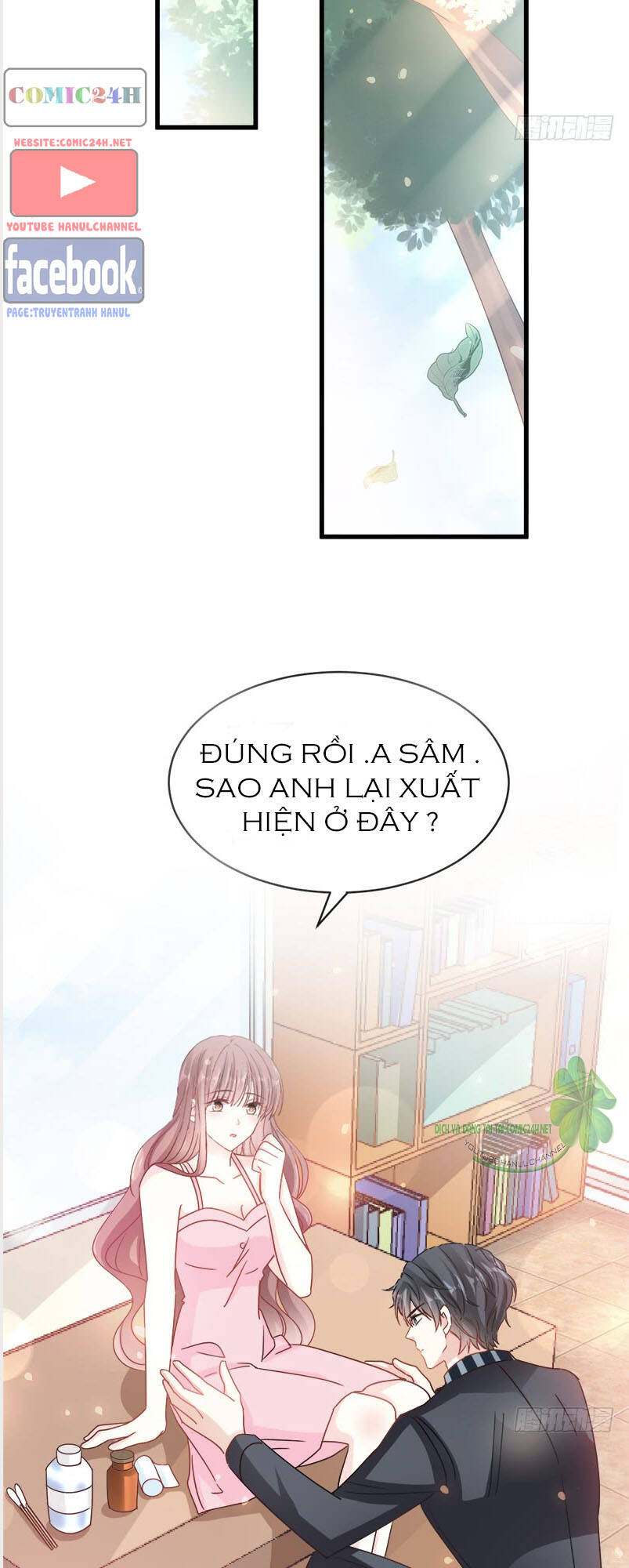 bá đạo tổng tài nhẹ nhàng yêu chapter 27.2 6