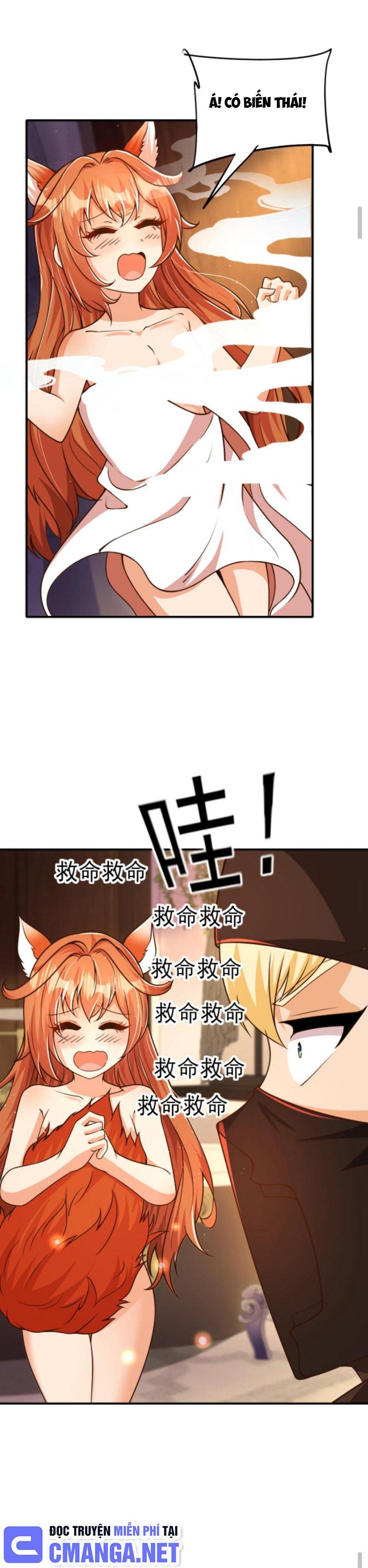 người chơi và nhân chính đều muốn làm hại ta chapter 20 9