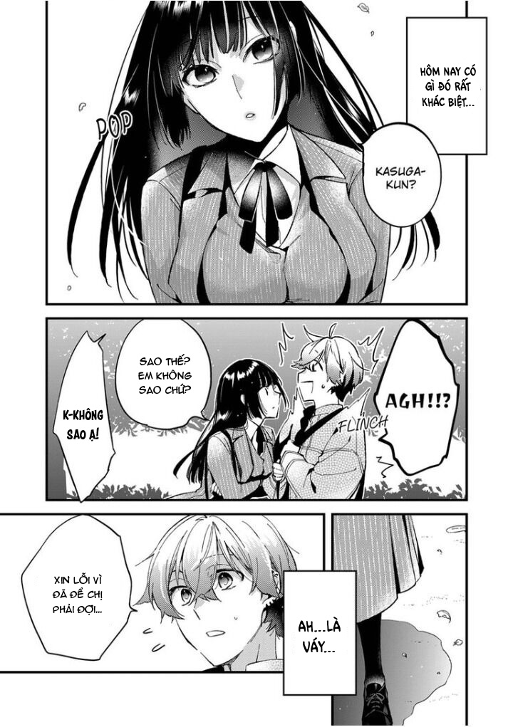 [16+] chị sếp cool ngầu của tôi chapter 4.1 9