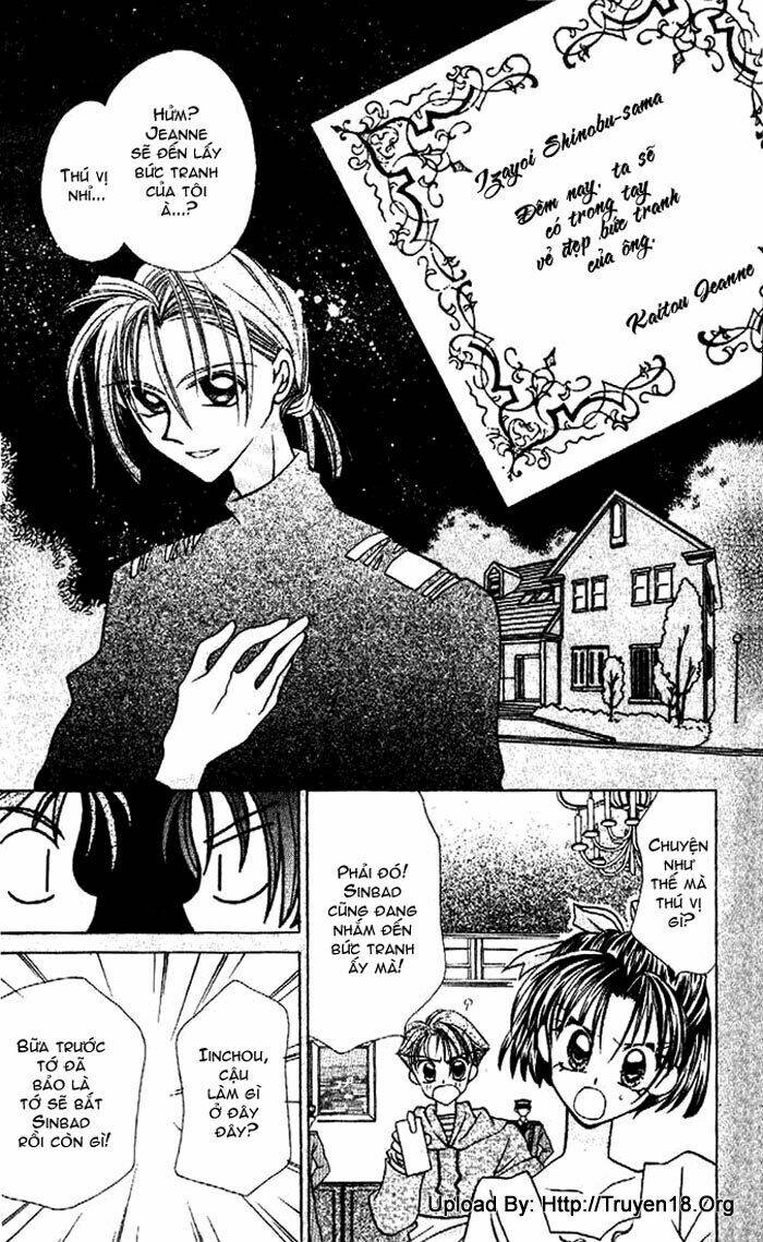 kamikaze kaitou jeanne chapter 3 15