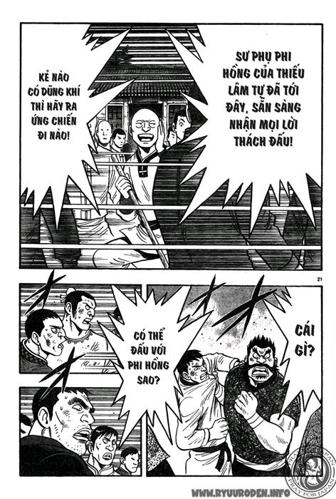 hoàng phi hồng phần 4 chapter 60 20