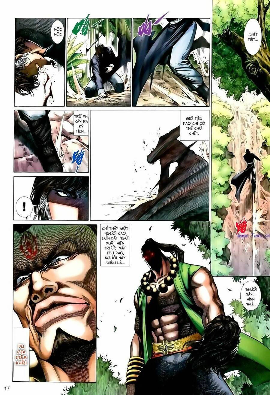 anh hùng vô lệ chapter 146 17