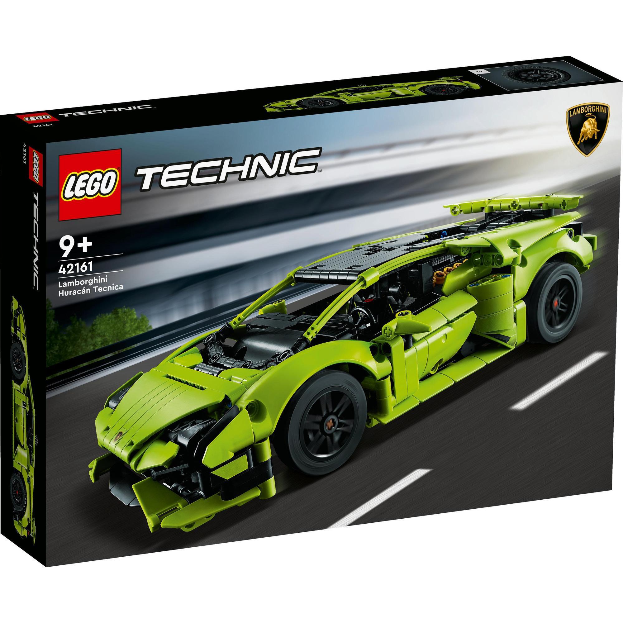LEGO Technic 42161 Đồ chơi lắp ráp Siêu Xe Lamborghini Huracán Tecnica (806 chi tiết)