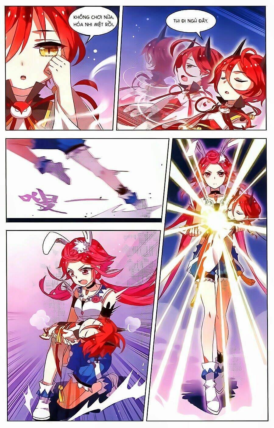 linh đấu thiếu nữ chapter 2 21