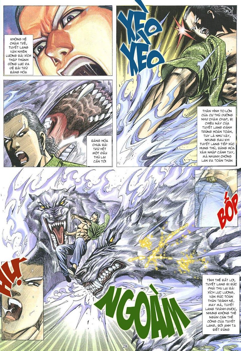 phong lôi chapter 25 28