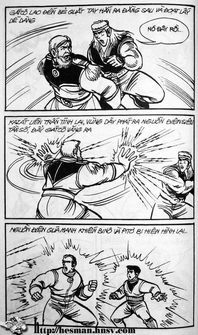 dũng sĩ hesman chapter 89 49