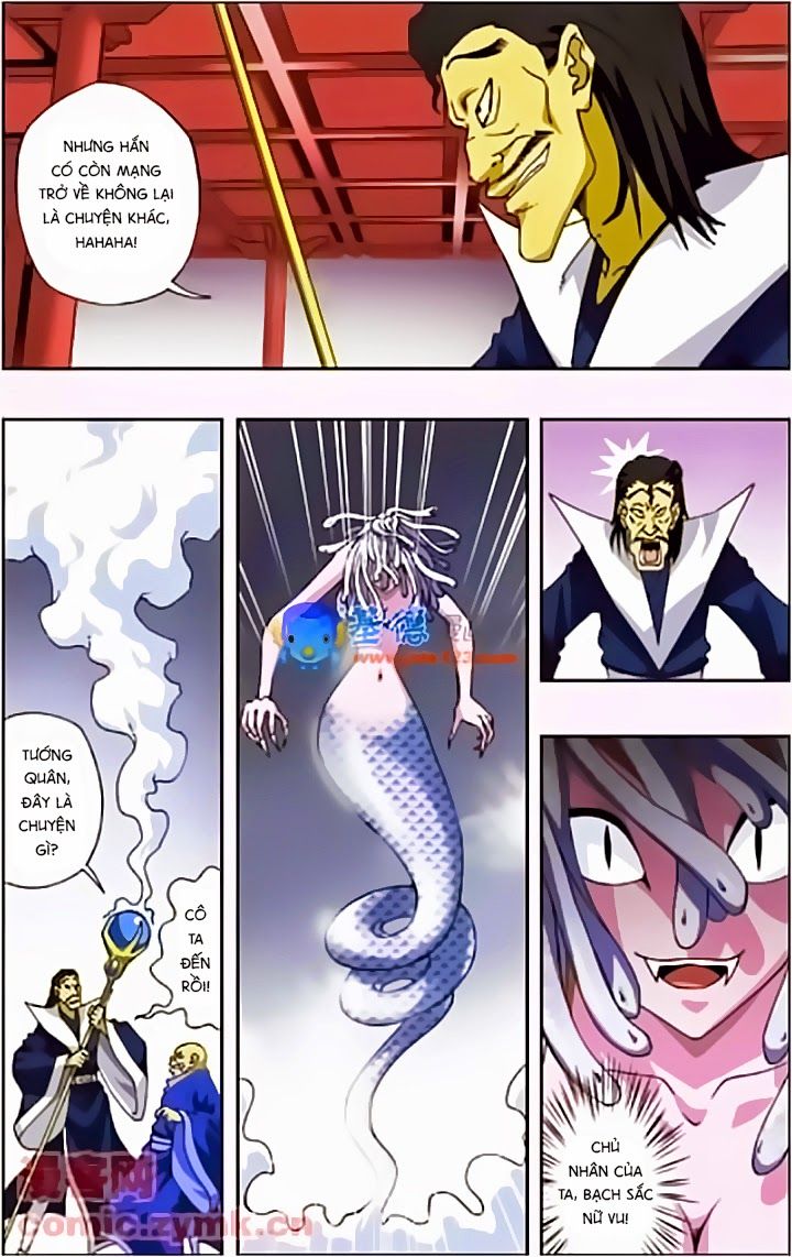 thâu tinh cửu nguyệt thiên chapter 109 8