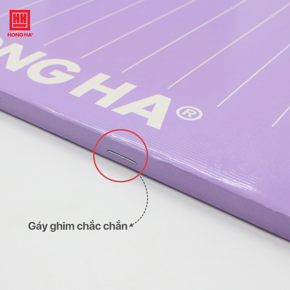 Vở kẻ ngang A4 Hồng Hà Study Tem 200 trang định lượng 70gsm - 1459