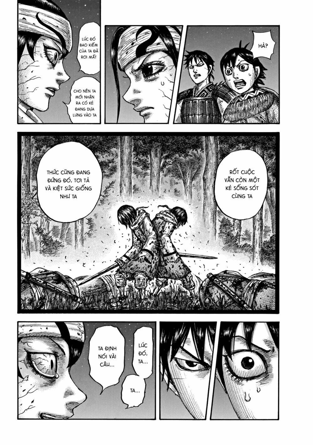kingdom - vương giả thiên hạ chapter 668 16