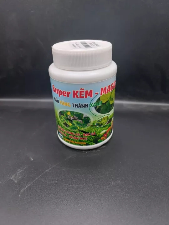 Phân bón vi lượng Super Kẽm-Magie 100g