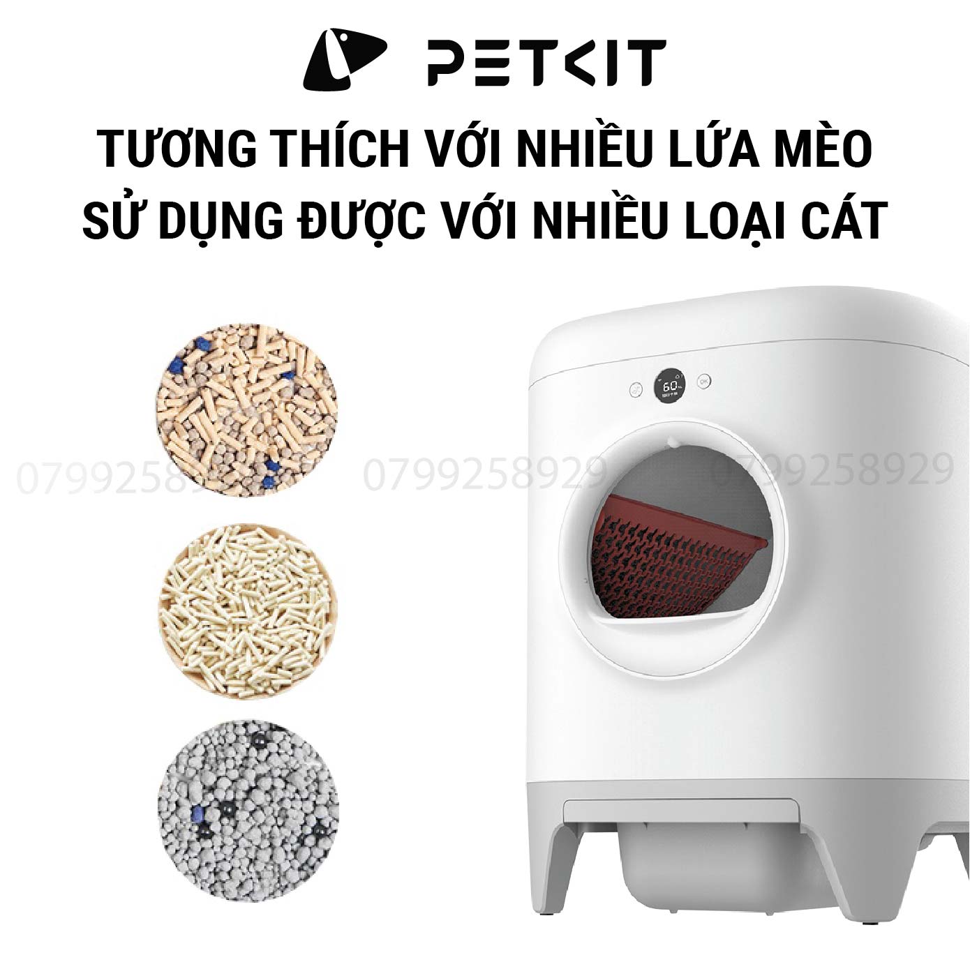 Nhà Vệ Sinh Cho Mèo Tự Động PETKIT Pura X