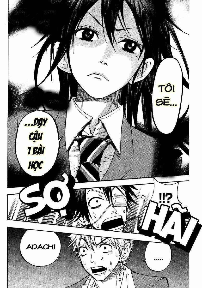 yankee-kun to megane-chan - nhóc quậy và nhỏ 4 mắt chapter 141 16