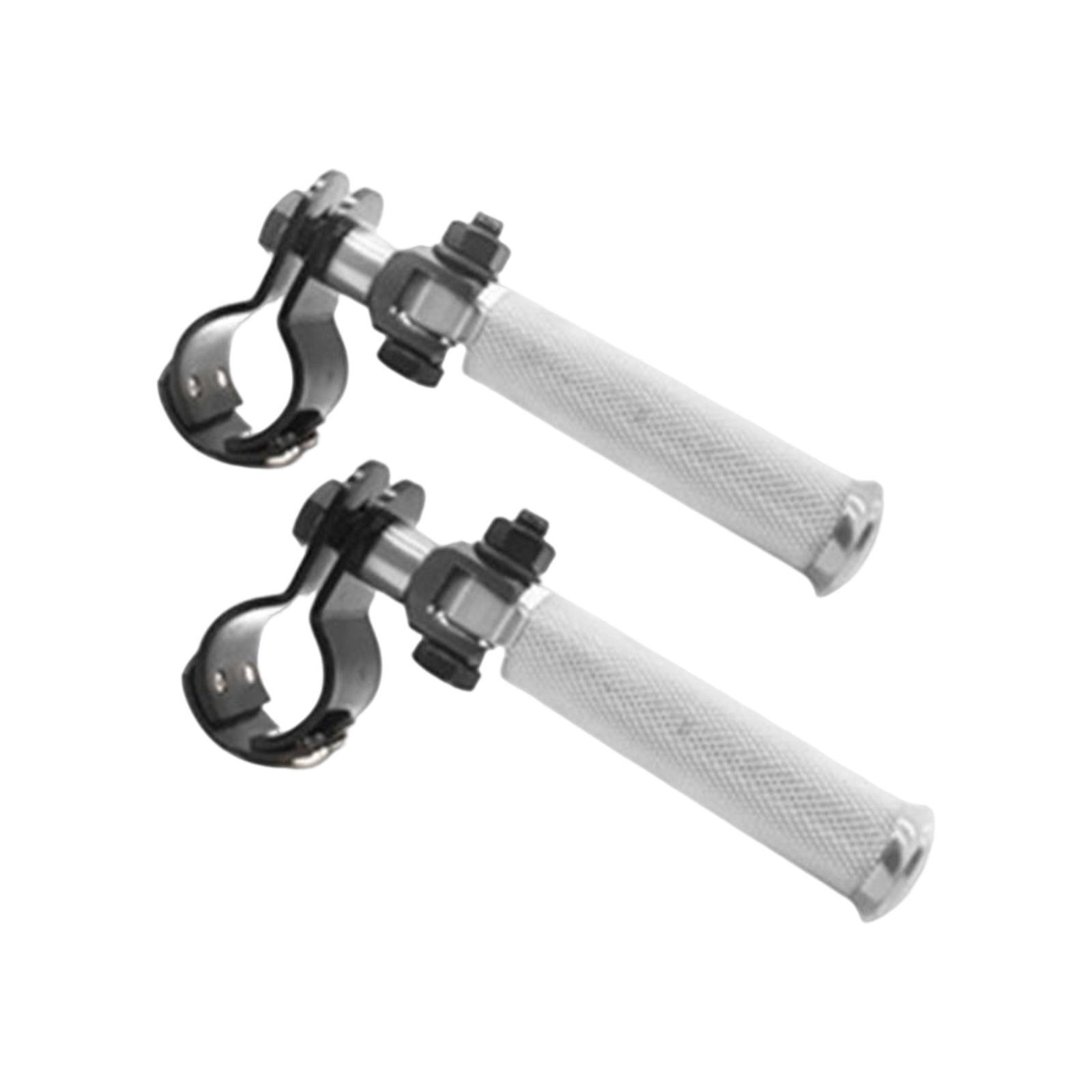 Moped Scooter Foot Pegs Elbow Foldable Pedal
