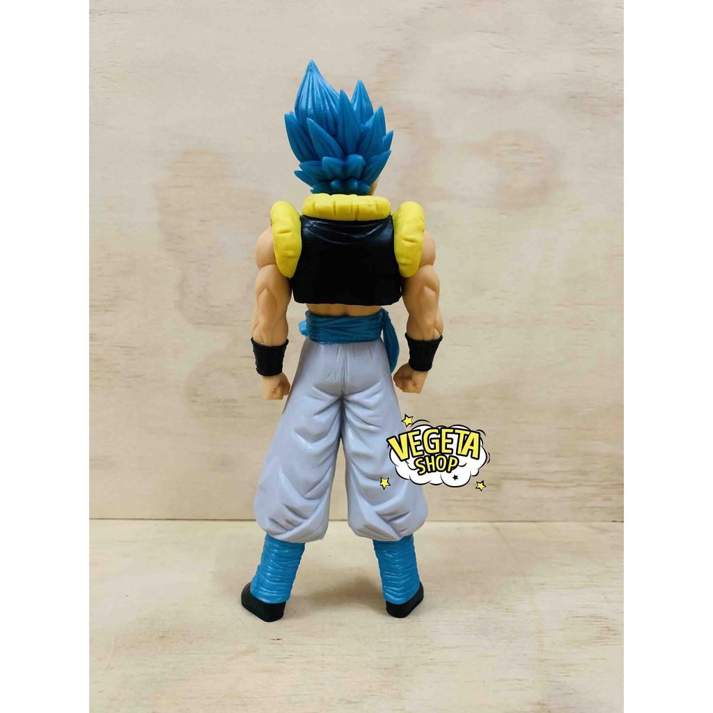 Mô hình Gogeta Dragon Ball Super - Mô hình Gogeta Super Saiyan God Blue - Gogeta tóc xanh - Cao 18-23cm