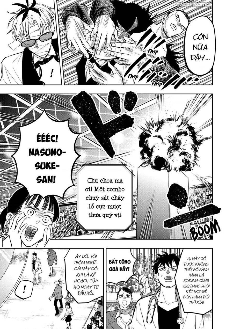 service wars - thánh chiến phục vụ chapter 26 10