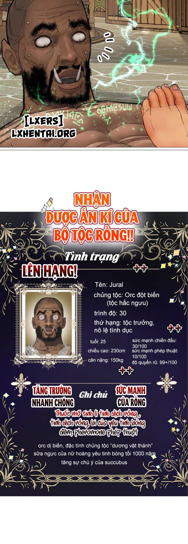 nữ hoàng dark elf và bầy tôi orc chapter 19 21