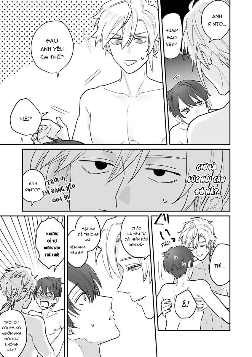 có lẽ thần tượng của tôi đang yêu tôi! tôi chưa từng nghĩ mình sẽ làm tình với cậu ấy chapter 9 6