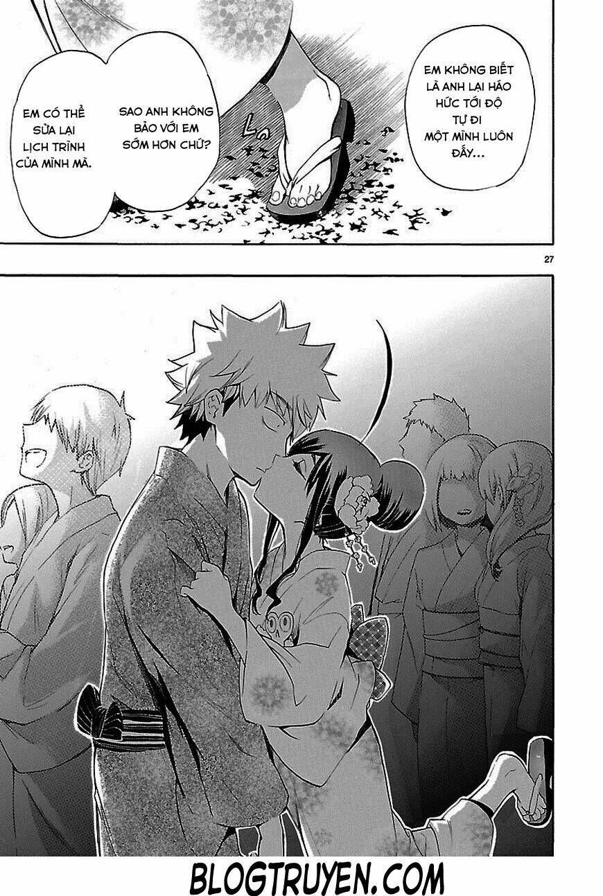 nụ hôn tử thần chapter 18 30