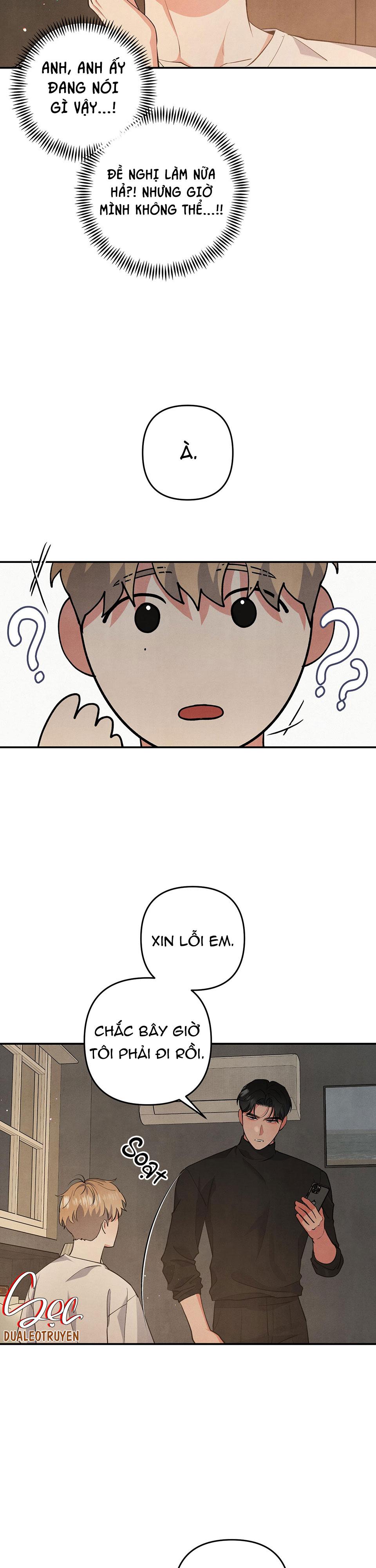 mối quan hệ của thú nhân chapter 56 13