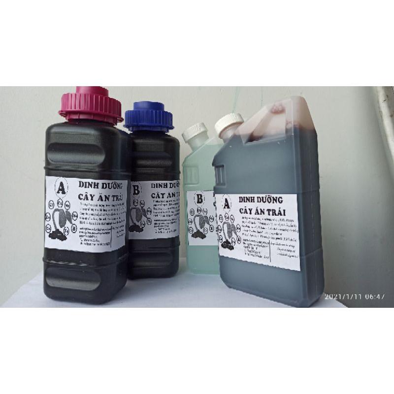 PHÂN BÓN DINH DƯỠNG CHO CÂY ĂN TRÁI