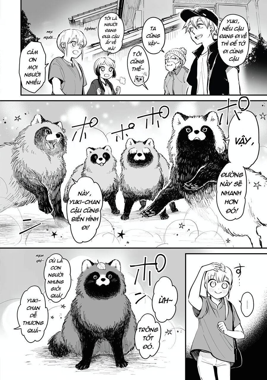 omae, tanuki ni naranee ka? chapter 21.5 5