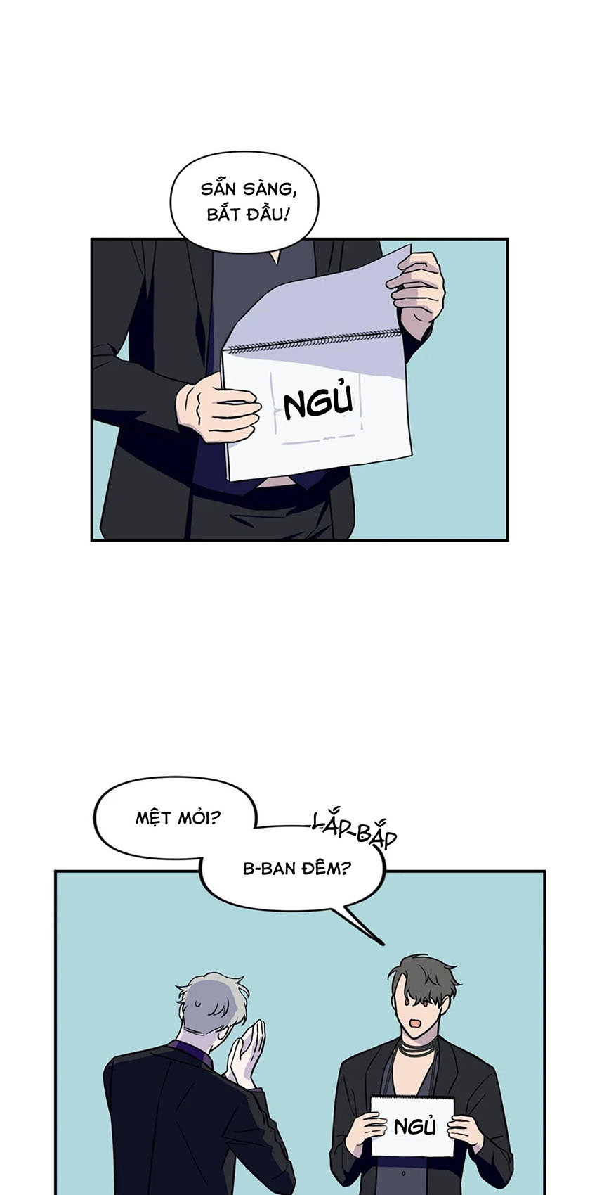 hậu trường lãng mạn chapter 6 31