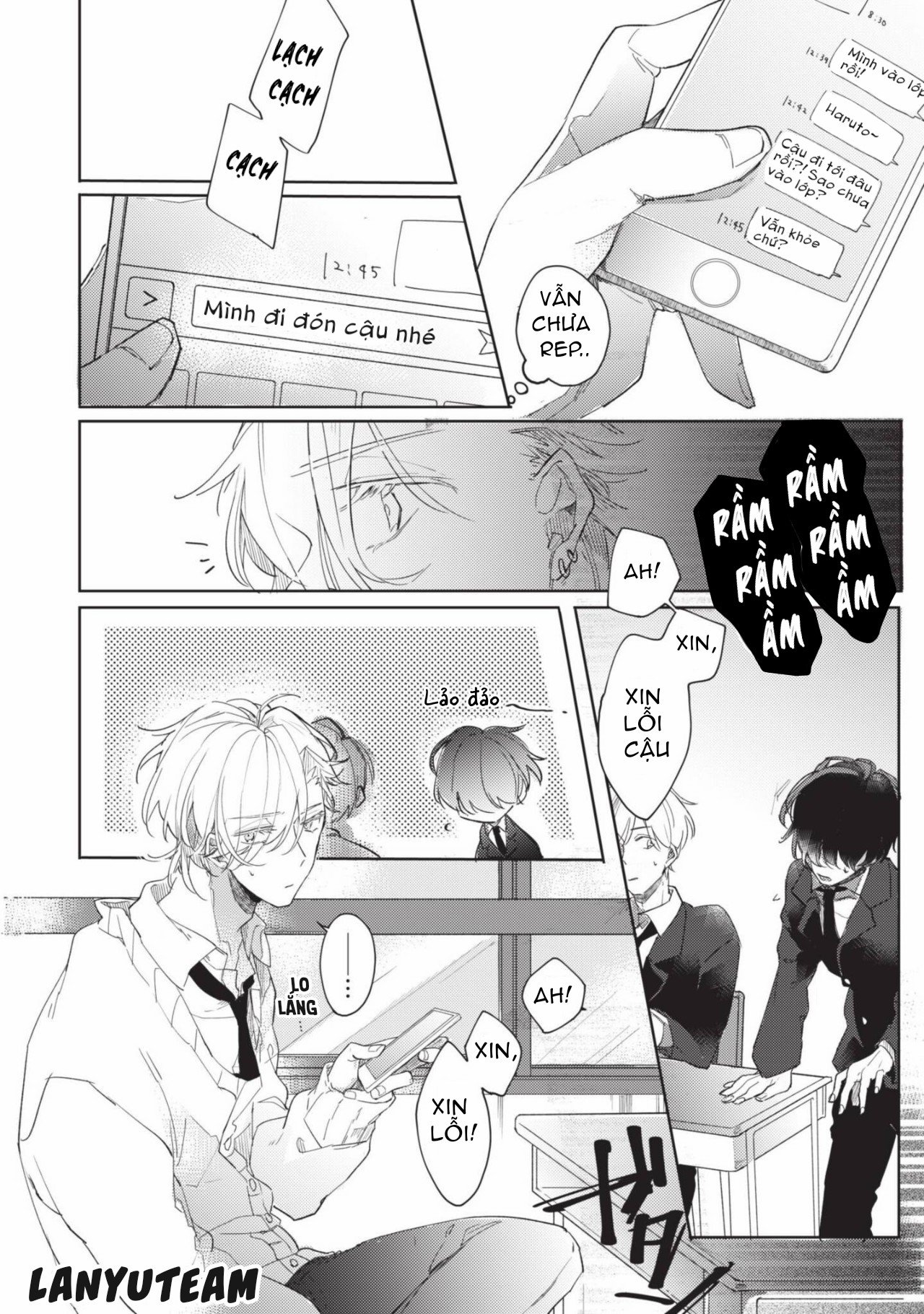 rời khỏi lớp học, cậu ấy thuộc về tôi! chapter 1 10