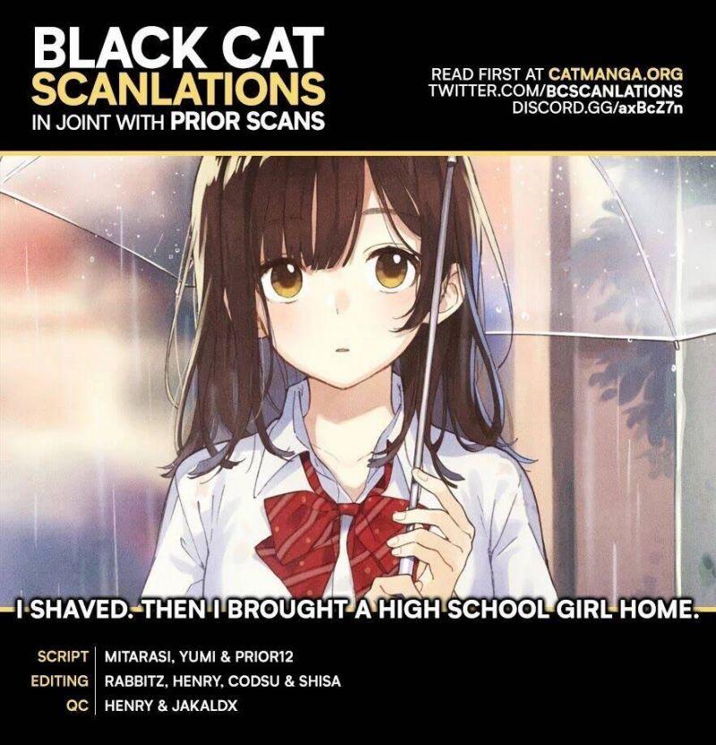 hige wo soru. soshite joshikosei wo hirou. chapter 29 3