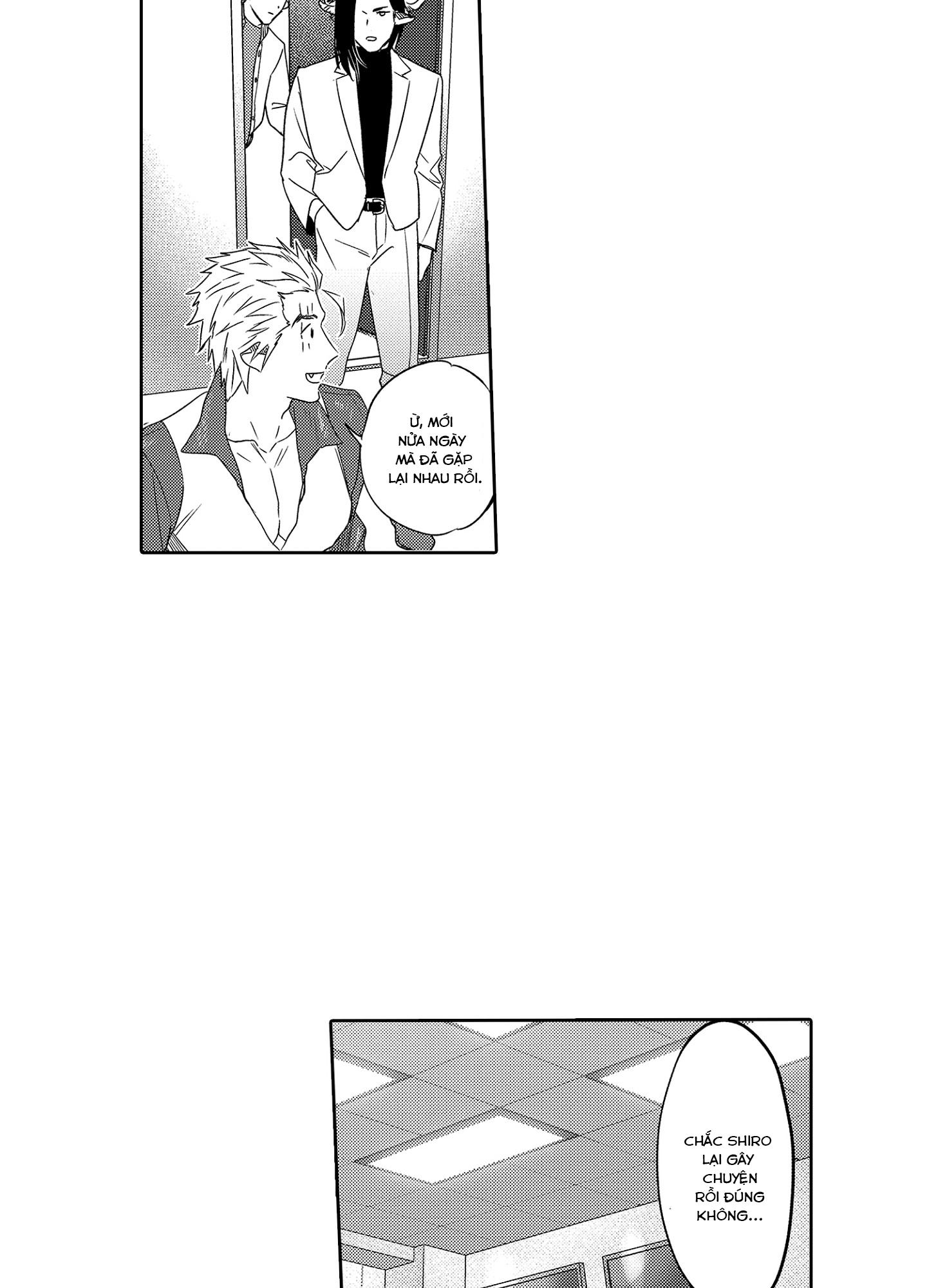 màn punchline cực khoái chapter 13 30