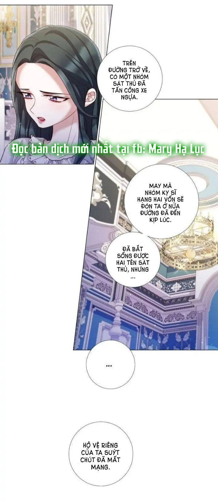 từ tiểu thư thành hoàng hậu - lady to queen chapter 87.1 3