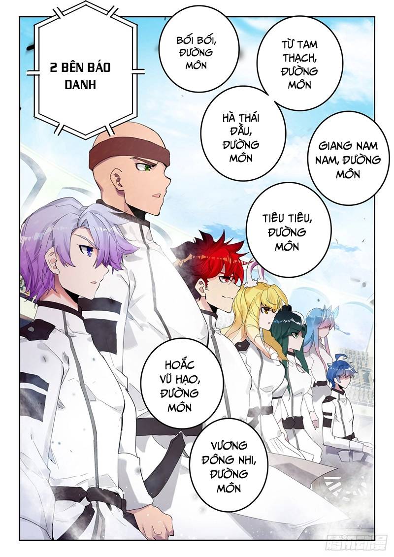 đấu la đại lục ii (tuyệt thế đường môn) chapter 356 15