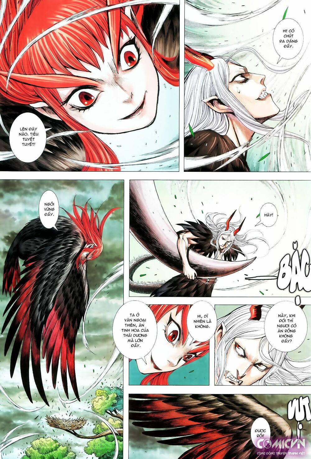 tây du chapter 134 27