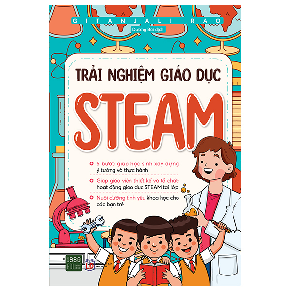 Sách - Trải Nghiệm Giáo Dục Steam