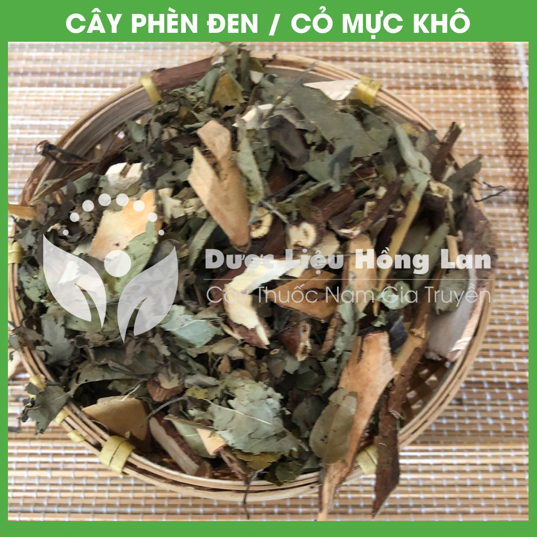 500g Cây Phèn Đen (Cây Mực) khô sạch 