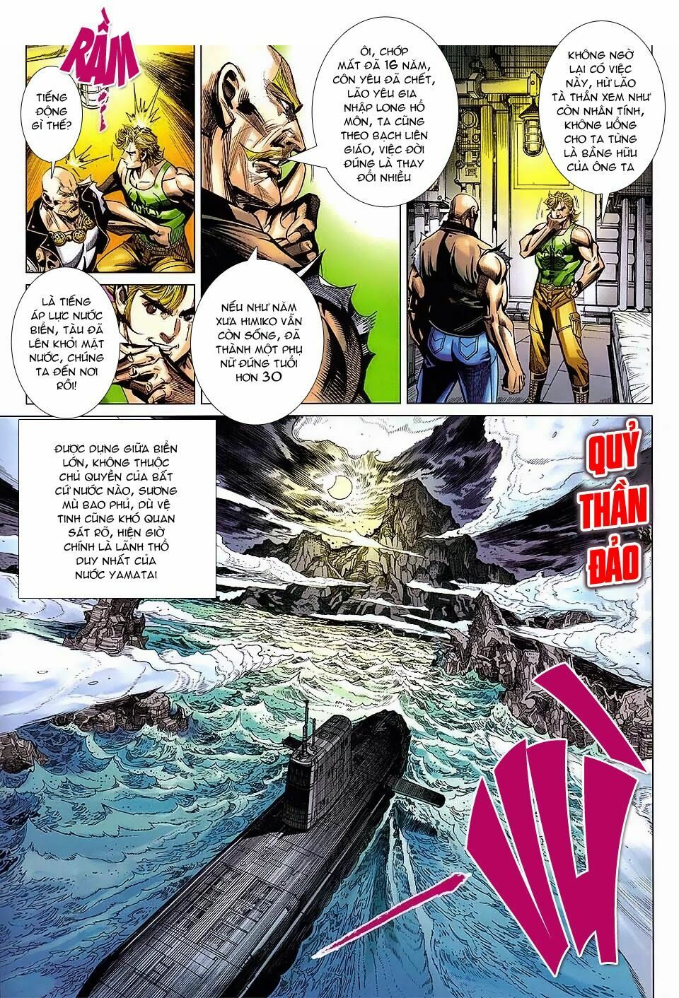 thạch hắc long truyện chapter 66 22