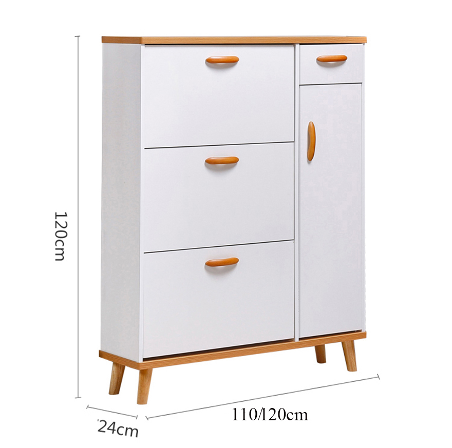 Tủ giày cánh lật gỗ công nghiệp chất lượng