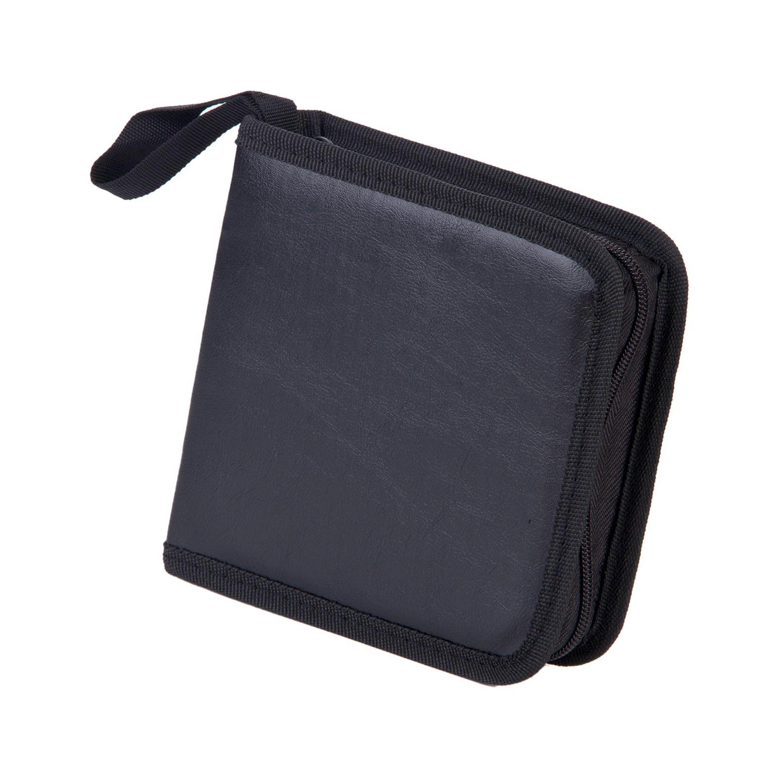 CD DVD Case for Car Home and Travel Portable Large Capacity CD Storage Case
