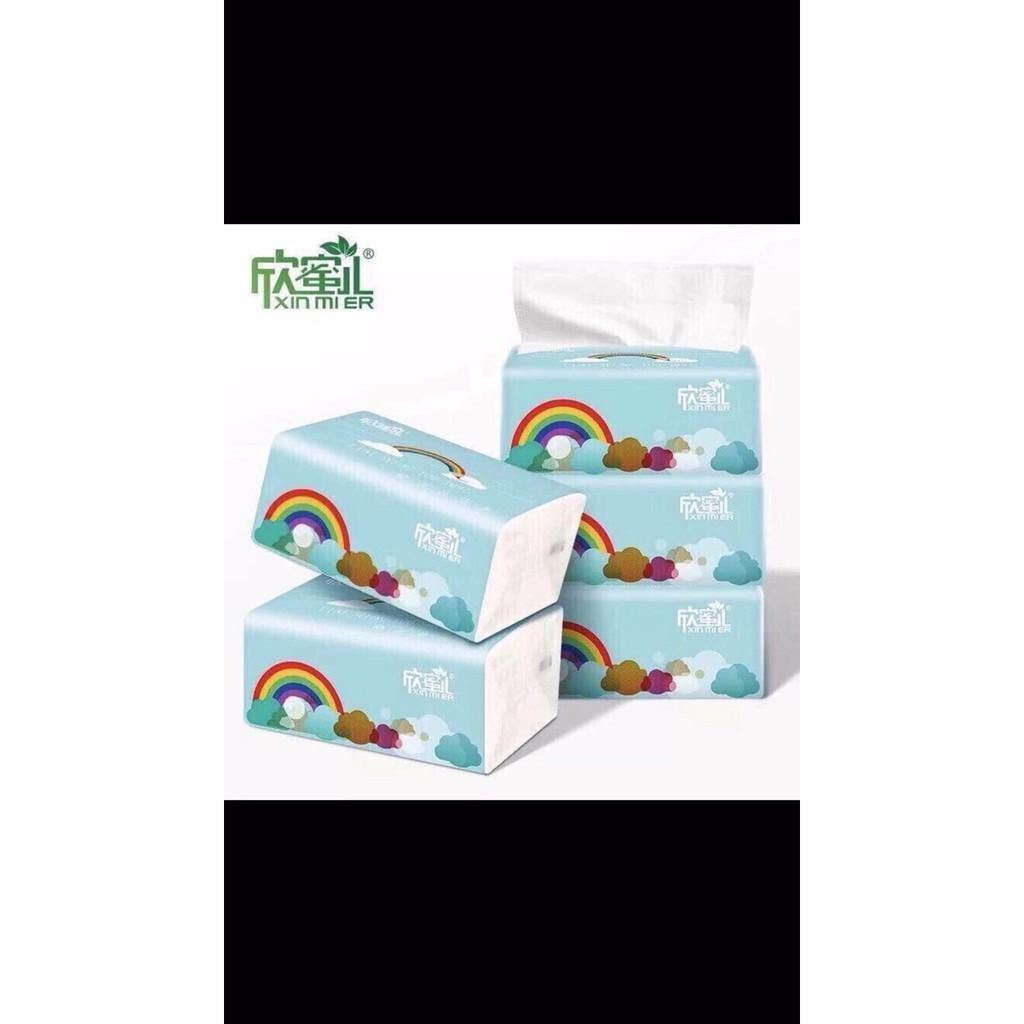 Giấy Ăn Cầu Vồng - Vận Chuyển Miễn Phí Toàn Quốc